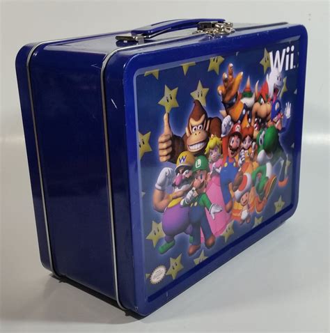 mario brothers lunch box metal|Mario Lunch Box Metal for sale .